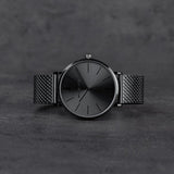  Shop Authentic Michael Kors Auden Three-Hand Grey Dial Grey Mesh Strap Watch for Men - MK7151 - Luxxuri