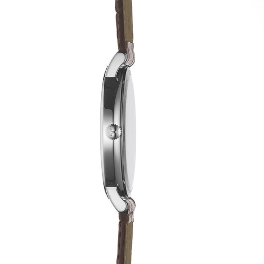  Shop Authentic Tissot T Classic Everytime White Dial Brown Leather Strap Watch For Men - T109.410.16.033.00 - Luxxuri