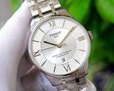  Shop Authentic Tissot T Classic Chemin Des Tourelles Silver Dial Silver Steel Strap Watch For Men - T099.408.11.038.00 - Luxxuri