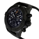  Shop Authentic Breitling Avenger Chronograph 45mm Night Mission Black Dial Black Nylon Strap Watch for Men - V13317101B1X1 - Luxxuri