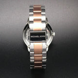  Shop Authentic Michael Kors Runway Quartz Black Dial Two Tone Steel Strap Watch For Women - MK6960 - Luxxuri
