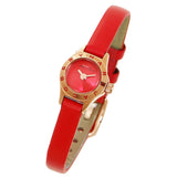  Shop Authentic Marc Jacobs Blade Red Dial Red Leather Strap Watch for Women - MBM1343 - Luxxuri