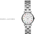  Shop Authentic Marc Jacobs Baker Dexter White Dial Silver Steel Strap Watch for Women - MBM3423 - Luxxuri