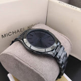  Shop Authentic Michael Kors Runway Quartz Blue Dial Blue Steel Strap Watch For Women - MK3419 - Luxxuri