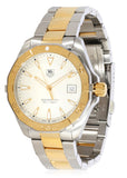  Shop Authentic Tag Heuer Aquaracer White Dial Watch for Men - WAY1120.BB0930 - Luxxuri
