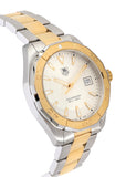  Shop Authentic Tag Heuer Aquaracer Quartz White Dial Two Tone Steel Strap Watch for Men - WAY1120.BB0930 - Luxxuri