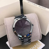  Shop Authentic Michael Kors Runway Quartz Blue Dial Blue Steel Strap Watch For Women - MK3419 - Luxxuri