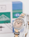  Shop Authentic Fossil Virginia Rose Gold Dial Two Tone Steel Strap Watch for Women - ES3405 - Luxxuri