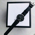  Shop Authentic Gucci Interlocking G Black Dial Watch For Women - YA133302 - Luxxuri