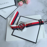  Shop Authentic Gucci G Timeless Quartz White Red Blue Dial Multicolored NATO Strap Watch For Men - YA1264059 - Luxxuri