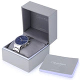  Shop Authentic Calvin Klein City Chronograph Blue Dial Silver Steel Strap Watch for Men - K2G2714N - Luxxuri