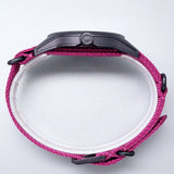  Shop Authentic Calvin Klein Tone Maroon Dial Maroon NATO Strap Watch for Men - K7K514UP - Luxxuri