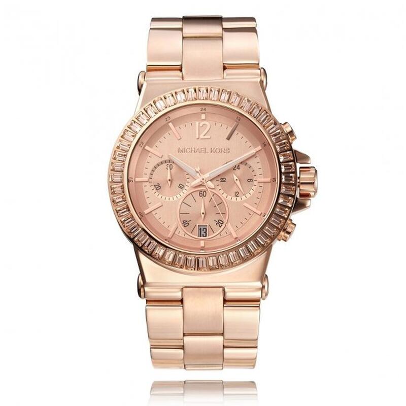  Shop Authentic Michael Kors Dylan Rose Gold Dial Rose Gold Steel Strap Watch for Women - MK5412 - Luxxuri