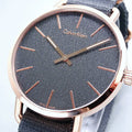  Shop Authentic Calvin Klein Even Grey Dial Grey NATO Strap Watch for Men - K7B216P3 - Luxxuri