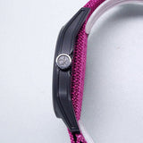  Shop Authentic Calvin Klein Tone Maroon Dial Maroon NATO Strap Watch for Men - K7K514UP - Luxxuri