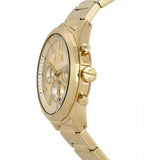  Shop Authentic Armani Exchange Drexler Chronograph Gold Dial Gold Steel Strap Watch For Men - AX2602 - Luxxuri