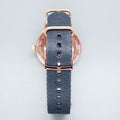  Shop Authentic Calvin Klein Even Grey Dial Grey NATO Strap Watch for Men - K7B216P3 - Luxxuri