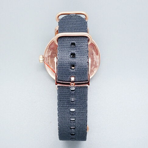  Shop Authentic Calvin Klein Even Grey Dial Grey NATO Strap Watch for Men - K7B216P3 - Luxxuri