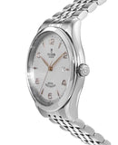  Shop Authentic Tudor 1926 Automatic Diamonds Silver Dial Silver Steel Strap Watch for Men - M91650-0003 - Luxxuri