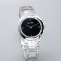  Shop Authentic Calvin Klein Class Black Dial Silver Steel Strap Watch for Women - K6R23121 - Luxxuri