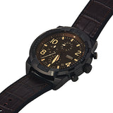  Shop Authentic Fossil Bronson Chronograph Brown Dial Brown Leather Strap Watch for Men - FS5713 - Luxxuri