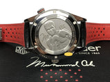  Shop Authentic Tag Heuer Carrera Muhammad Ali Black Dial Watch for Men - WAR2A11.FC6337 - Luxxuri
