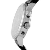  Shop Authentic Hugo Boss Aeroliner Chronograph Quartz Black Dial Black Leather Strap Watch For Men - HB1512448 - Luxxuri