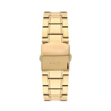  Shop Authentic Guess Horizon Chronograph Black Dial Gold Steel Strap Watch For Men - W0379G4 - Luxxuri