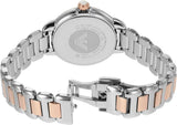  Shop Authentic Emporio Armani Mia Three Hand Moonphase Mother of Pearl Dial Two Tone Steel Strap Watch For Women - AR11567 - Luxxuri