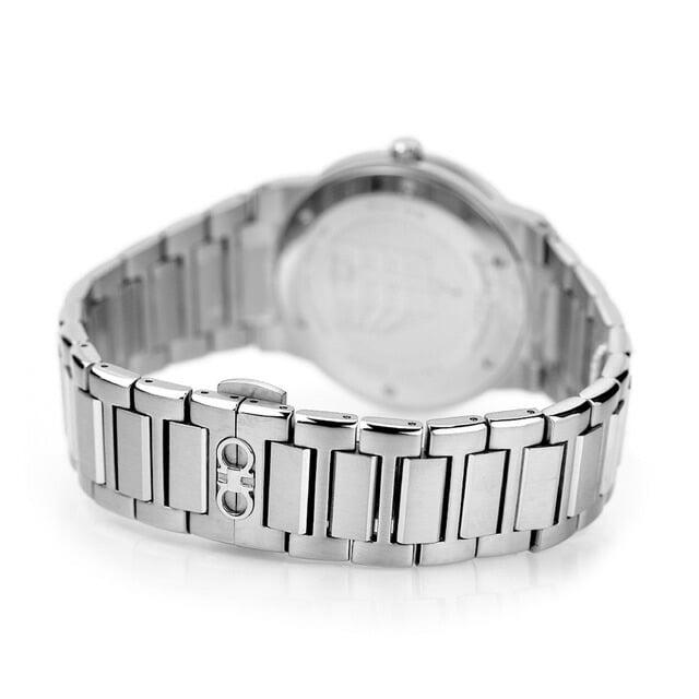  Shop Authentic Salvatore Ferragamo F-80 Classic Blue Dial Silver Steel Strap Watch for Men - SFDT01320 - Luxxuri