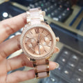  Shop Authentic Michael Kors Janelle Multifunction Rose Gold Two Tone Steel Strap Watch For Women - MK7132 - Luxxuri