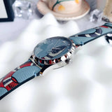  Shop Authentic Gucci G Timeless Quartz Blue Dial Blue Leather Strap Watch For Men - YA1264080 - Luxxuri