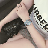  Shop Authentic Gucci G Timeless Quartz Blue Dial Blue Leather Strap Watch For Men - YA1264080 - Luxxuri