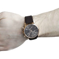  Shop Authentic Calvin Klein City Chronograph Grey Dial Brown Leather Strap Watch for Men - K2G276G3 - Luxxuri