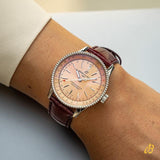  Shop Authentic Breitling Navitimer Automatic 41 White Dial Brown Leather Strap Watch for Men - A17326211G1P2 - Luxxuri