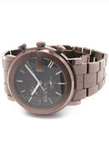  Shop Authentic Gucci G Chrono Brown Dial Brown Steel Strap Watch For Men - YA101341 - Luxxuri