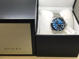  Shop Authentic Gucci Dive Quartz Blue Dial Silver Steel Strap Watch For Men - YA136311 - Luxxuri