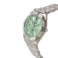  Shop Authentic Breitling Chronomat 32 Diamonds Green Dial Silver Steel Strap Watch for Women - A77310101L1A1 - Luxxuri