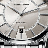  Shop Authentic Maurice Lacroix Pontos Date Automatic Silver Dial Silver Steel Strap Watch For Men - PT6148-SS002-130 - Luxxuri