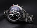  Shop Authentic Tag Heuer Carrera Chronograph Black Dial Silver Steel Strap Watch for Men - CBN2A1AA.BA0643 - Luxxuri