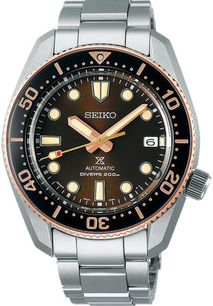  Shop Authentic Seiko Prospex Sea Diver Automatic Brown Dial Silver Steel Strap Watch For Men - SPB240J1 - Luxxuri