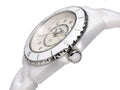  Shop Authentic Chanel J12 Diamonds Mother of Pearl White Dial White Steel Strap Watch for Women - J12 H5704 - Luxxuri