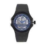  Shop Authentic Maserati Potenza Automatic Black Dial Black Leather Strap Watch For Men - R8821108009 - Luxxuri