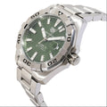  Shop Authentic Tag Heuer Aquaracer Green Dial Watch for Men - WAY2015.BA0927 - Luxxuri