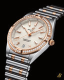  Shop Authentic Breitling Chronomat Automatic 36 White Dial Two Tone Steel Strap Watch for Women - U10380101A1U1 - Luxxuri