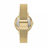  Shop Authentic Fossil Jacqueline Dragonsteel Limited Edition Red Dial Gold Mesh Strap Watch for Women - ES5316 - Luxxuri