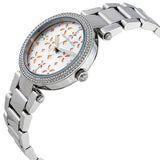  Shop Authentic Michael Kors Parker Silver Dial Silver Stainless Steel Strap Watch for Women - MK6483 - Luxxuri