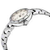  Shop Authentic Tag Heuer Link Diamonds Mother of Pearl Dial Silver Steel Strap Watch for Women - WAT1411.BA0954 - Luxxuri