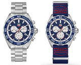  Shop Authentic Tag Heuer Formula 1 Redbull Edition Chronograph Blue Dial Blue NATO Strap Watch for Men - CAZ1018.FC8213 - Luxxuri
