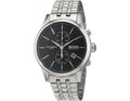  Shop Authentic Hugo Boss Jet Black Dial Silver Steel Strap Watch for Men - 1513383 - Luxxuri